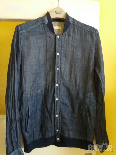 Мъжка лятна дънкова риза, снимка 1