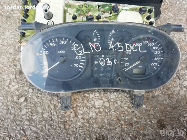  километраж рено клио 1.5 dci, снимка 1