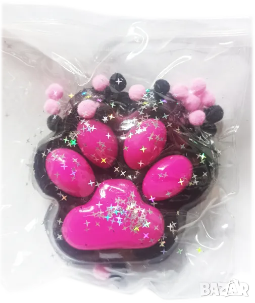 Скуиши SQUISHY голямо цветно, снимка 1