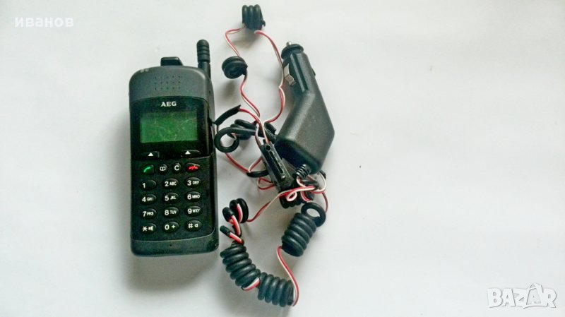 Стар мобилен телефон, снимка 1