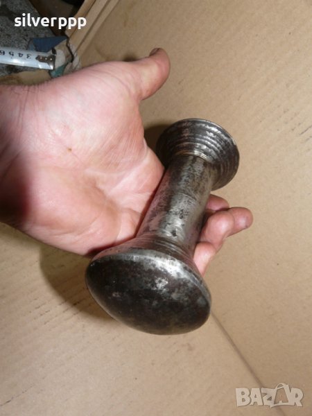  Стара немска тенекеджийска пета , снимка 1