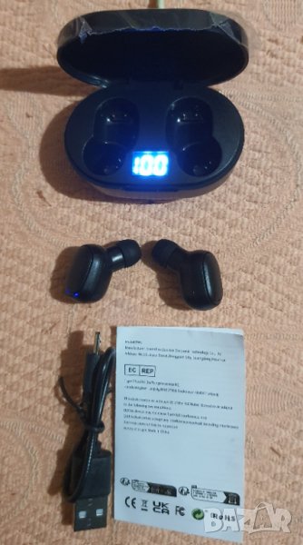 Нови Bluetooth (безжични) слушалки версия на вluetooth V 5.3, снимка 1