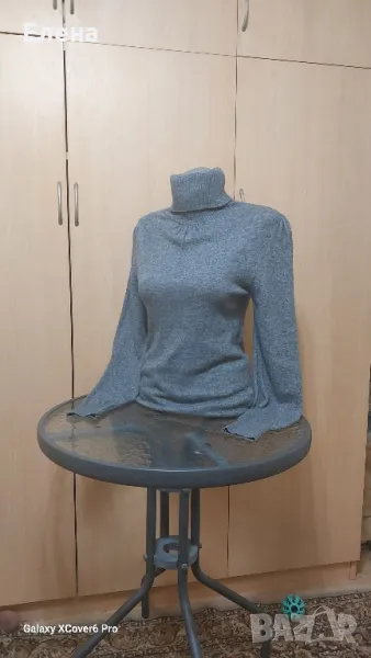 Пуловер RUBACUORI. размер М.30% вълна, 5% ангора, 5% коприна., снимка 1