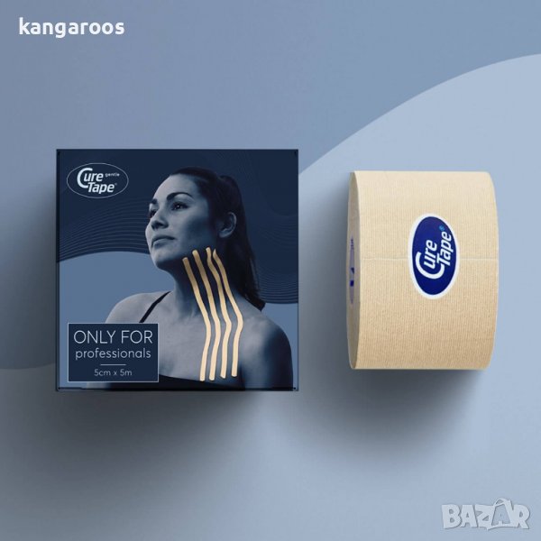 Кинезио лента за лице CURETAPE® GENTLE, снимка 1