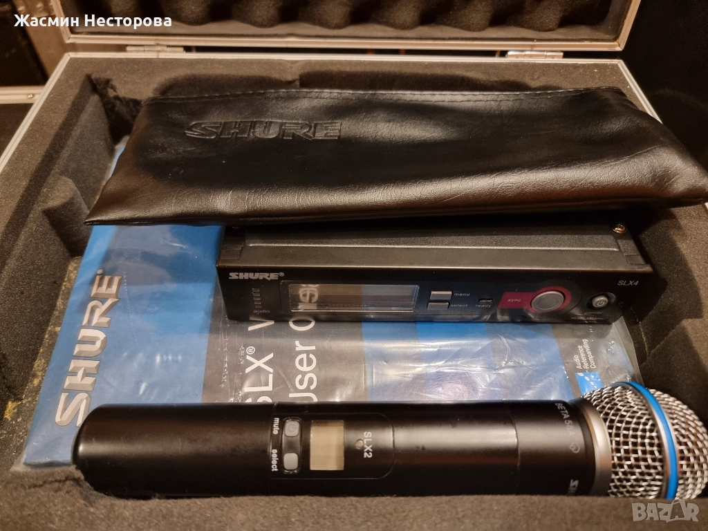 Shure slx4, снимка 1