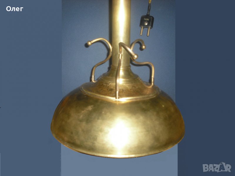 Уникален стар френски лампион, снимка 1