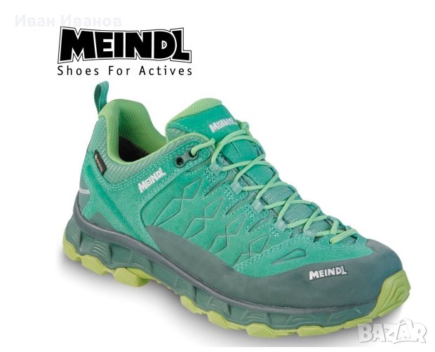 туристически обувки Meindl LITE TRAIL LADY GTX 3965-53 Petrol номер 39,5, снимка 1