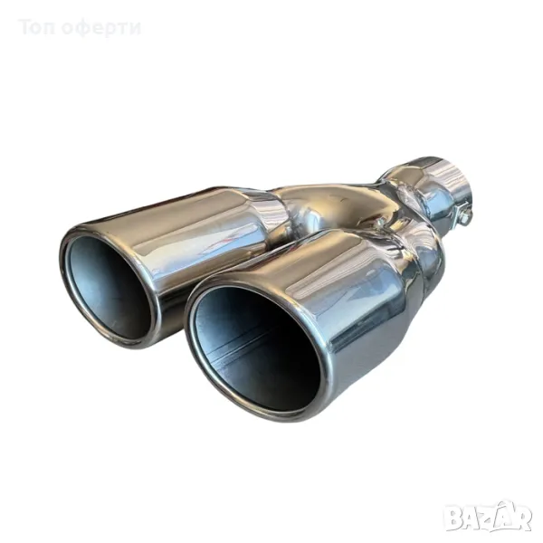 Накрайник ауспух 324 входа-55мм изхода-54мм, снимка 1