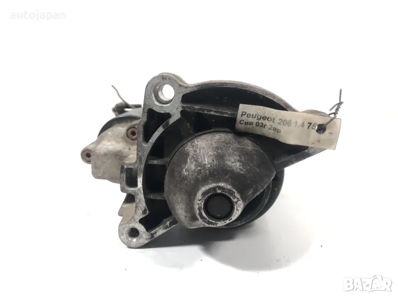 Стартер Peugeot 206 1.4 75кс 2003г, снимка 1