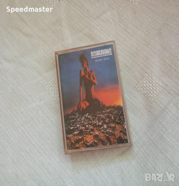 Scorpions - Deadly Sting, снимка 1