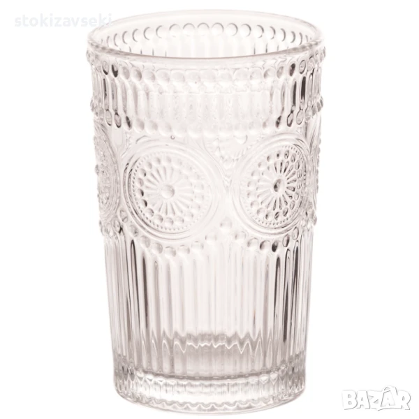 Чаша за студени напитки с орнаменти, снимка 1