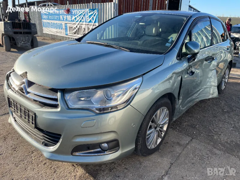 Citroen C4 1.6 e-HDi 112 кс., автоматик, двигател 9HR, 178 000 km., 2015, euro 5, Ситроен Ц4 1.6  e-, снимка 1