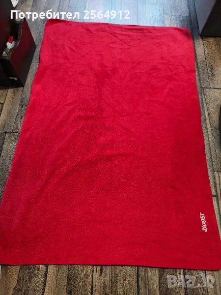 продавам червено одеало , снимка 1