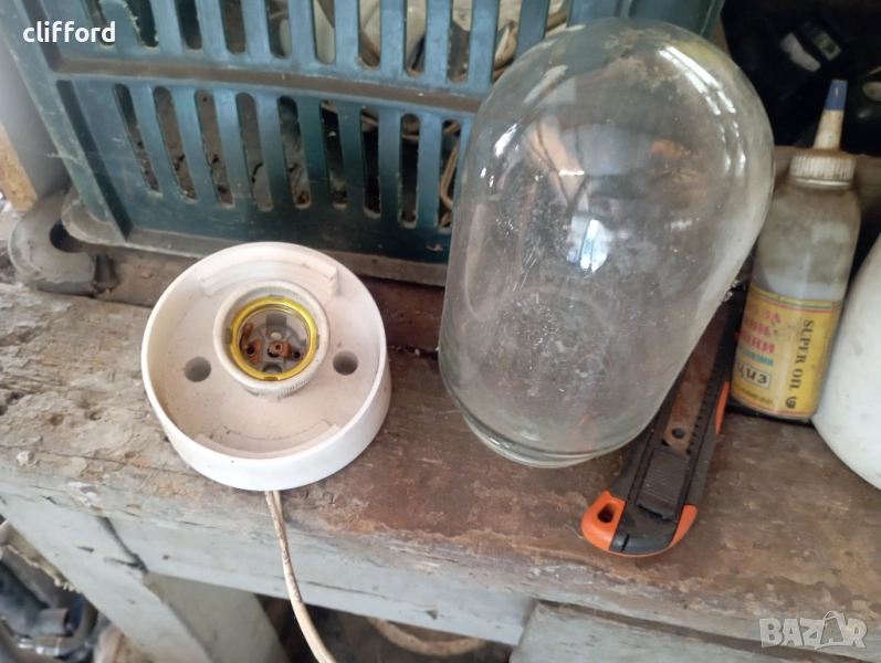 Външна крушка-тип буркан, снимка 1