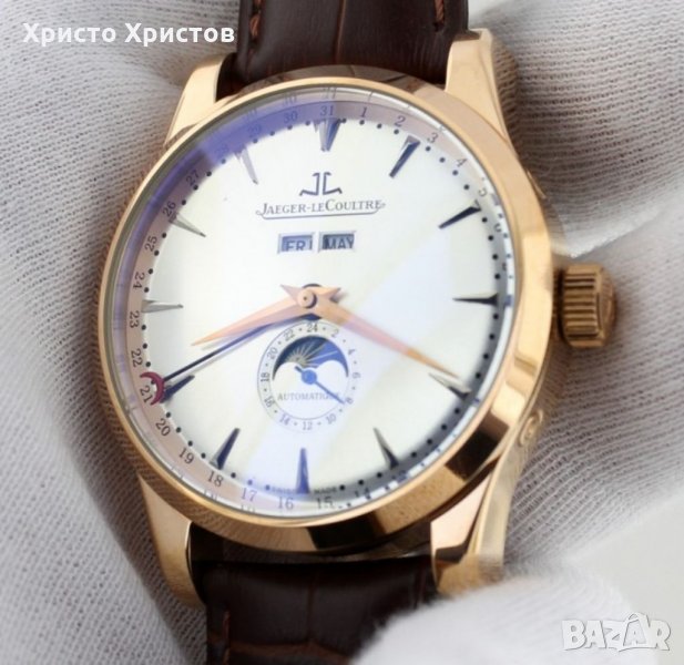 Мъжки луксозен часовник Jaeger-Lecoultre Master Control, снимка 1