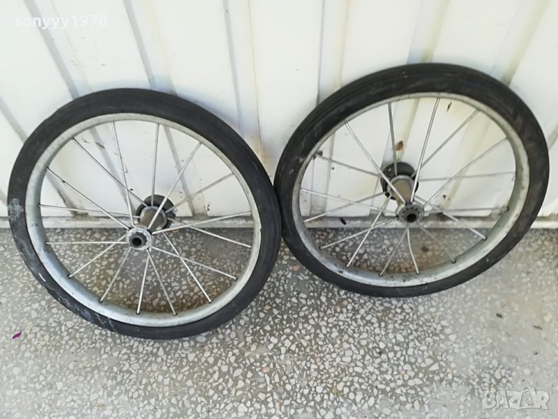 гуми с колела за малко колесарче за каяк 2205221130, снимка 1