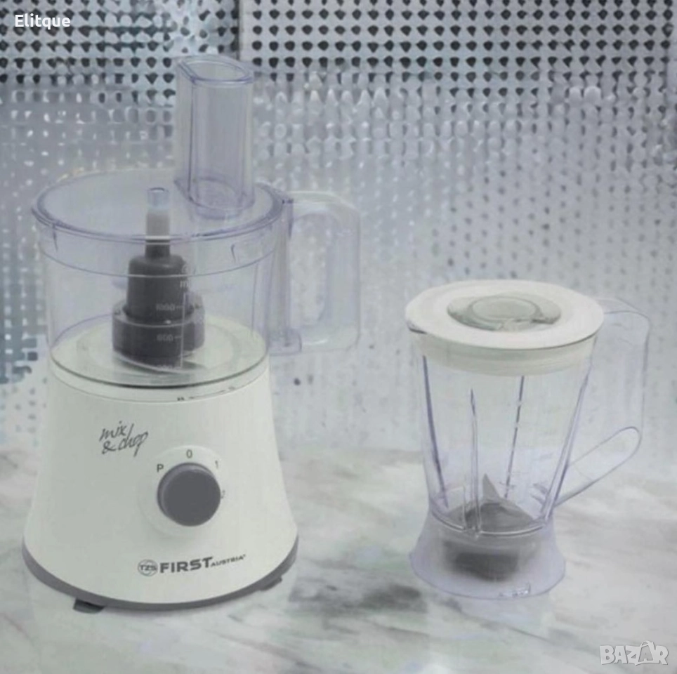 Кухненски робот FIRST - Мощен и универсален помощник за вашата кухня, снимка 1