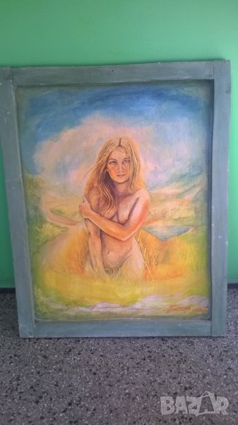 картина-еротика, снимка 1