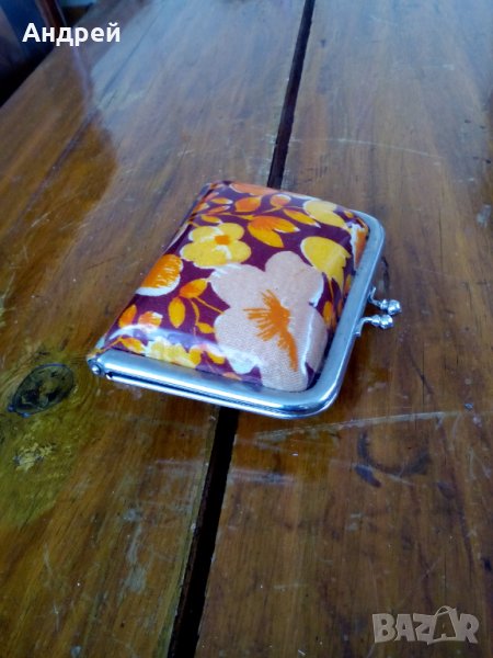 Старо дамско портмоне #10, снимка 1