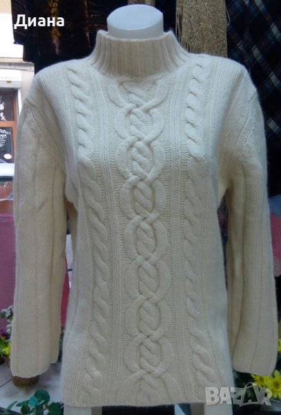 Топъл дамски пуловер-ръчно плетиво в Блузи с дълъг ръкав и пуловери в гр.  Стара Загора - ID38595258 — Bazar.bg