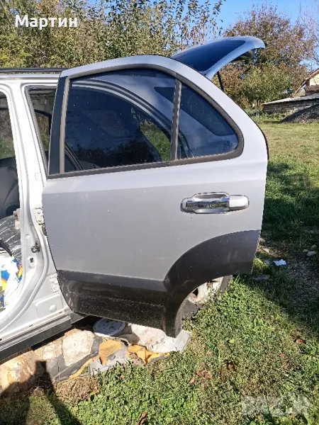 Задна лява оборудвана врата за Киа Соренто , снимка 1