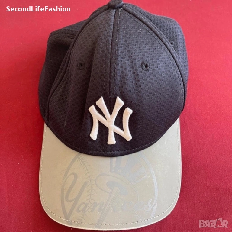 Бейзболна шапка New Era MLB New York Yankees, регулируема колекционерска , снимка 1