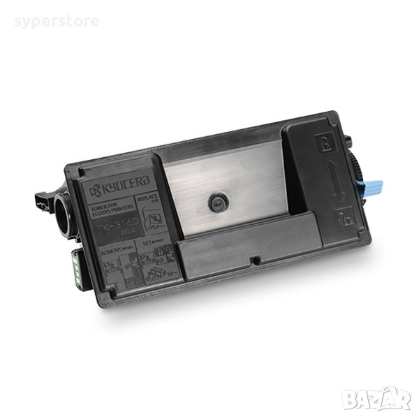 Тонер Касета KYOCERA TK3160 съвместим Black, P3045 SS301329, снимка 1