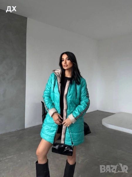 Дебело зимно яке с качулка, снимка 1