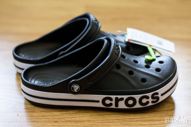 Оригинални Чехли Crocs Bayaband Clog Черни, размери 38 до 42, снимка 1