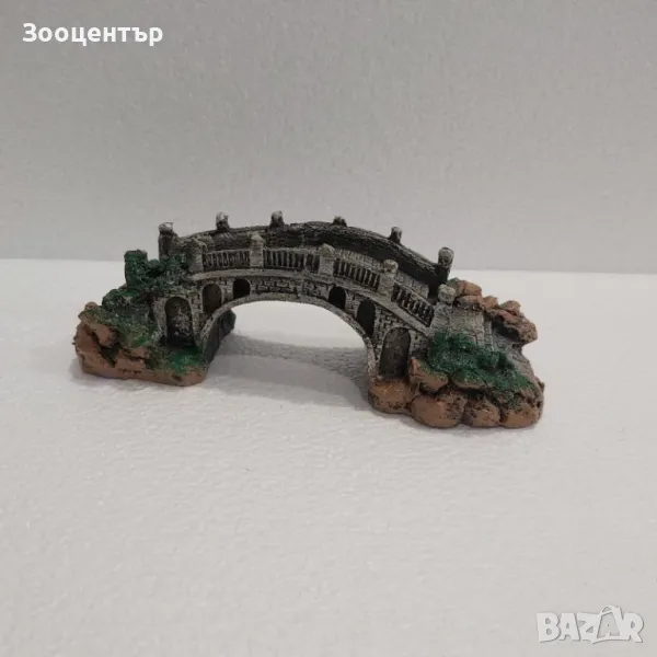 Декорация за аквариум - мост, снимка 1