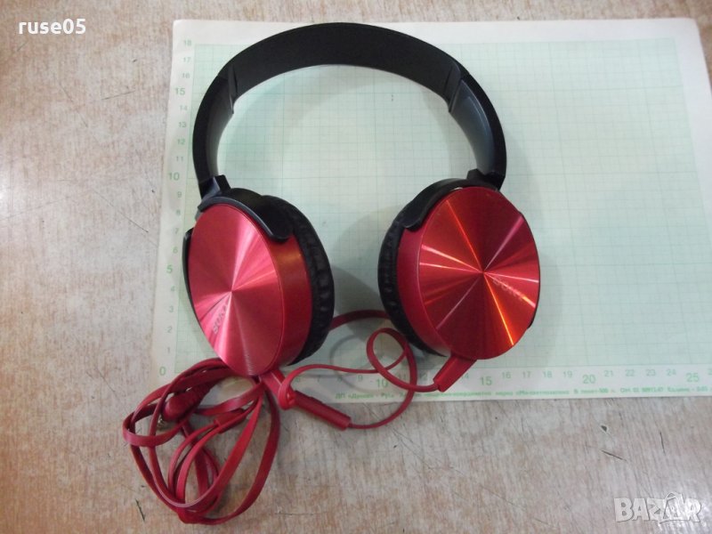 Слушалки "SONY - MDR - XB 450", снимка 1