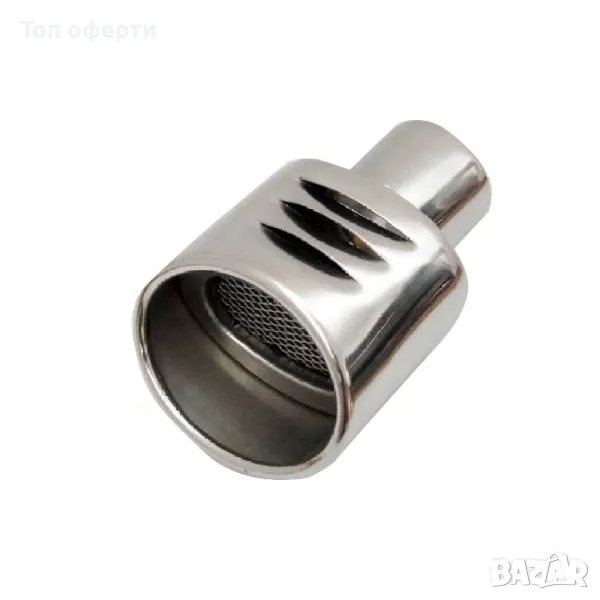 Накрайник ауспух 011 входа-55мм изхода-100мм/70мм, снимка 1