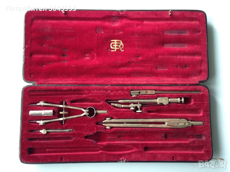 Чертожни инструменти Richter Pracision Kopernikus VII, снимка 1