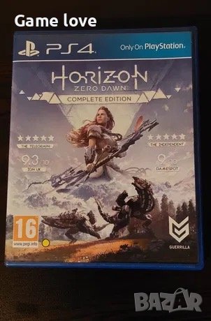 Horizon zero dawn ps4 PlayStation 4, снимка 1
