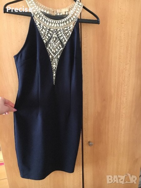 Бутикова официална рокля ръчна изработка, снимка 1