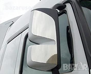 К-т Огледало Mercedes Actros МР3(след 06.2008г.) с Хром покритие 24V с мотор+подгрев L/R, снимка 1