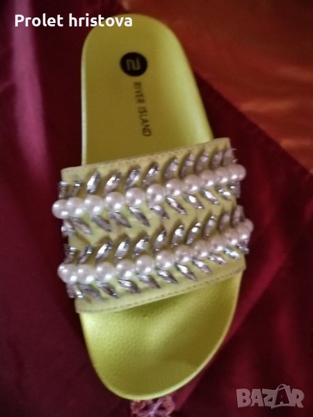 Дамски чвхли, перли, снимка 1