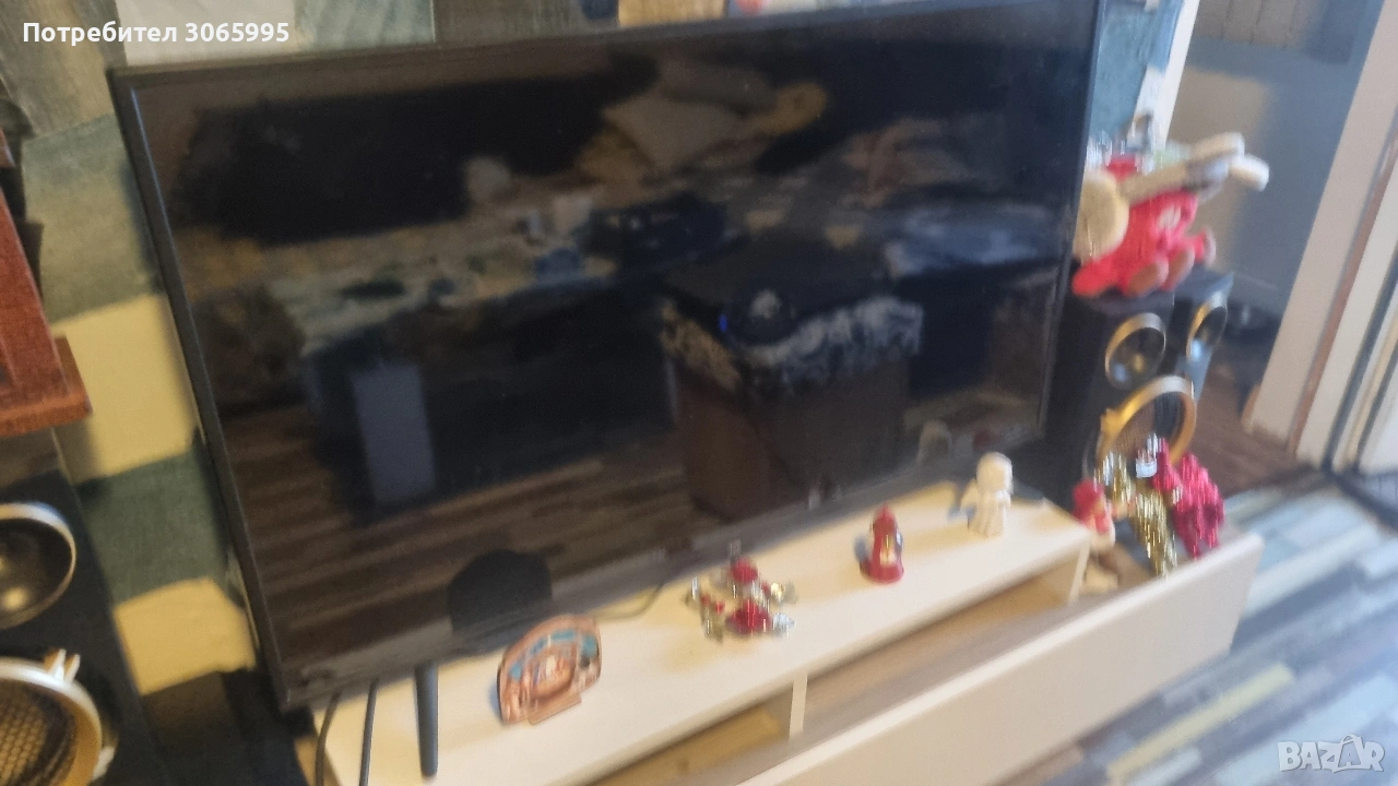 телевизор смарт с счупен екран, снимка 1