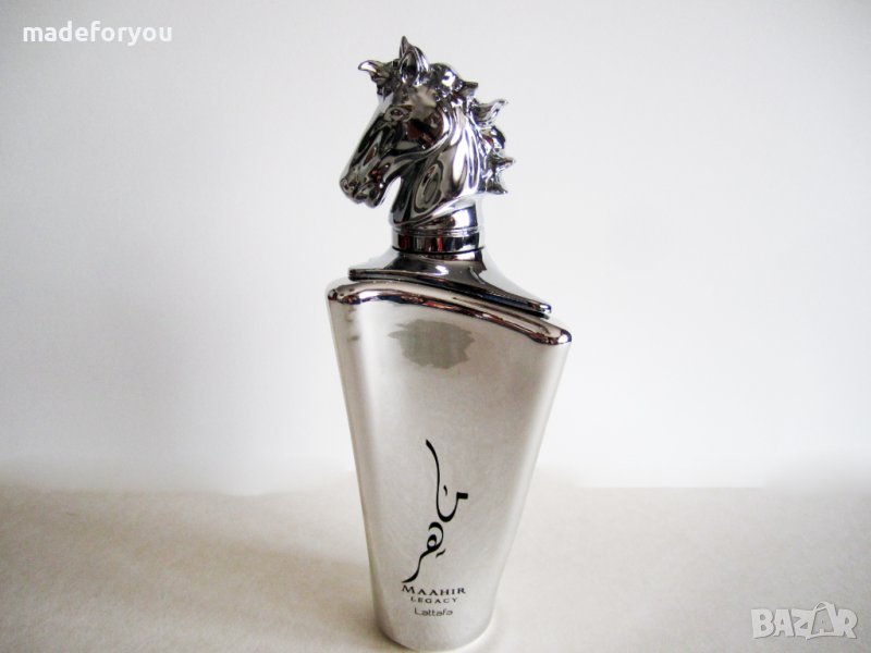 Отливки,отливка 5 или 10 мл, от мъжки оригинален парфюм  Lattafa- Maahir Legacy EDP, снимка 1