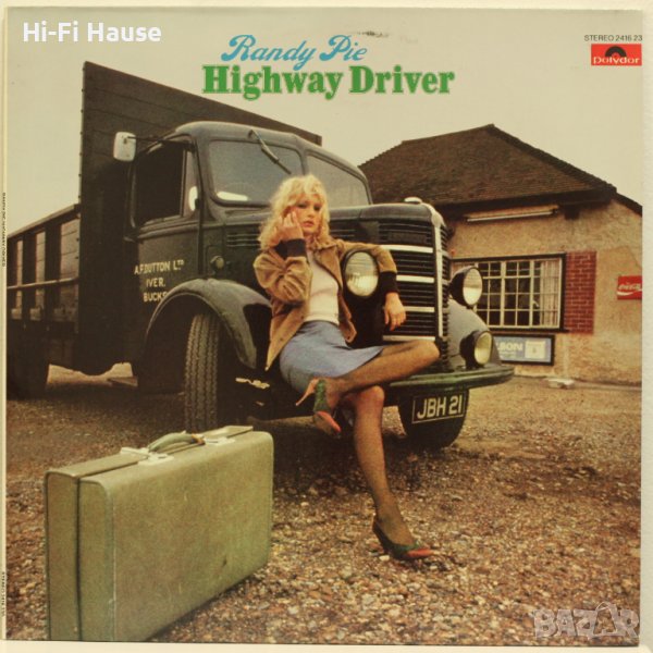 Randy Pie ‎– Highway Driver , снимка 1