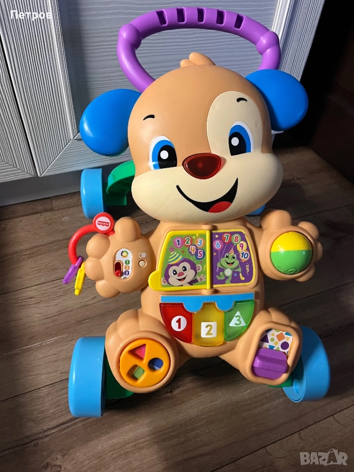 Детска проходилка Fisher Price Laugh & Learn - Кученце, снимка 1