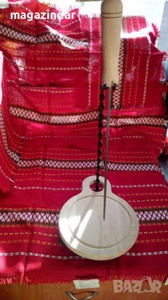 Шашлик с дървена дъска, снимка 1