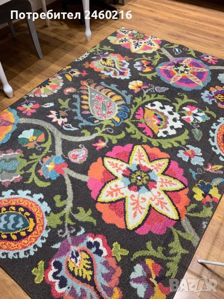 Запазен турски килим Cacablanka , снимка 1