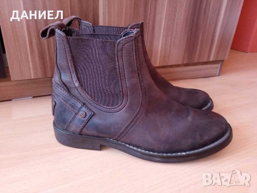 Оригинални Мъжки Кожени Обувки Wrangler номер 41, снимка 1