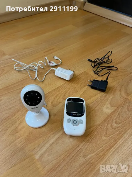 Видеобебефон Sunluxy, снимка 1