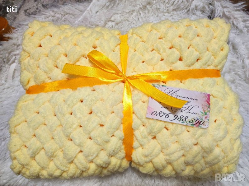 Бебешка пелена за новородено , снимка 1