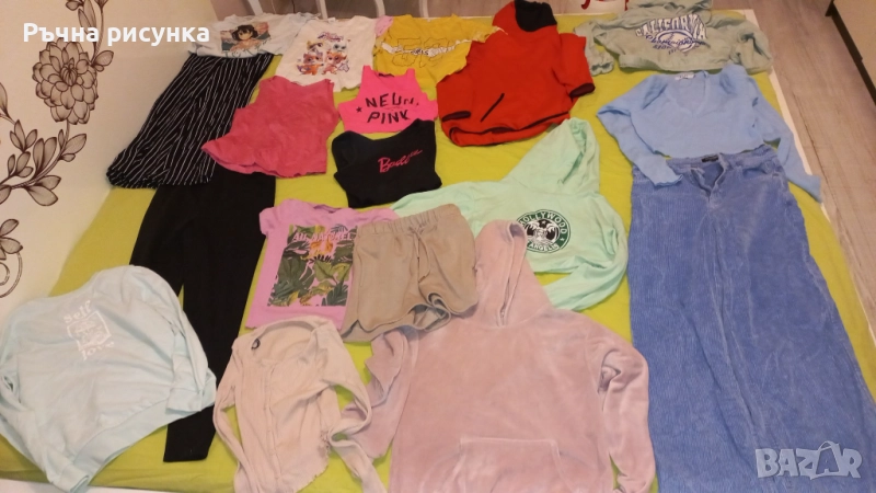 Сет дамски дрехи ,размер ХС -всичко за общо 10лв -разчистване на гардероба, снимка 1