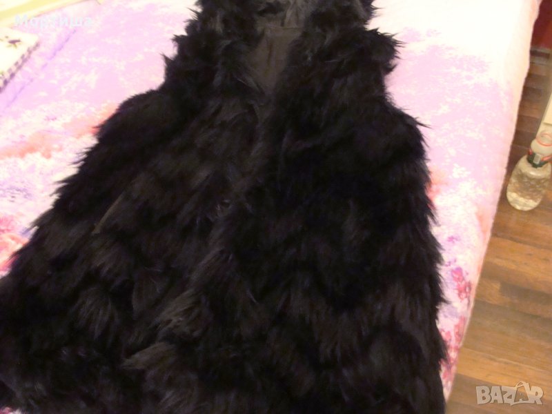   Великолепен италиански елек еко кожа  РАЗПРОДАЖБА, снимка 1