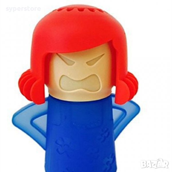 Уред за почистване на микровълнови фурни Digital One SP00403 Microwave Cleaner Angry Mama, снимка 1