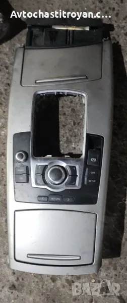 Централна конзола Аudi А6 4F - 4F2 864 261, снимка 1